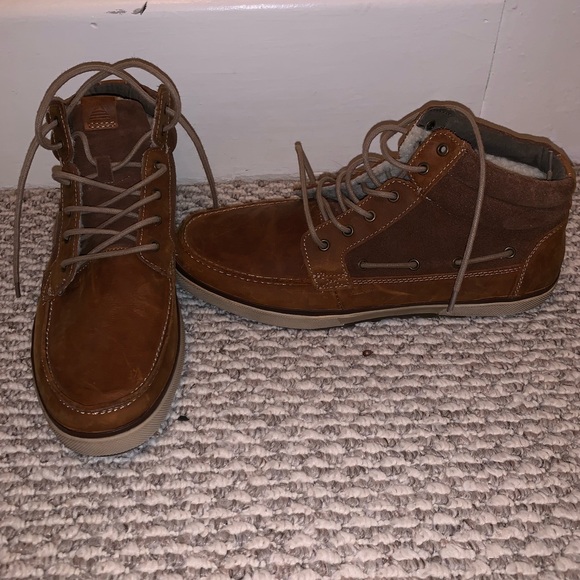 Aldo Other - Aldo sz 11 Sherpa lined leather boots